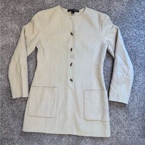 Elegant Cream Blazer